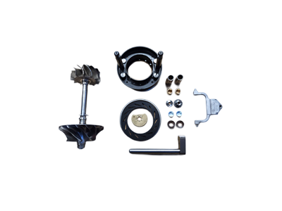 Turbocharger custom parts